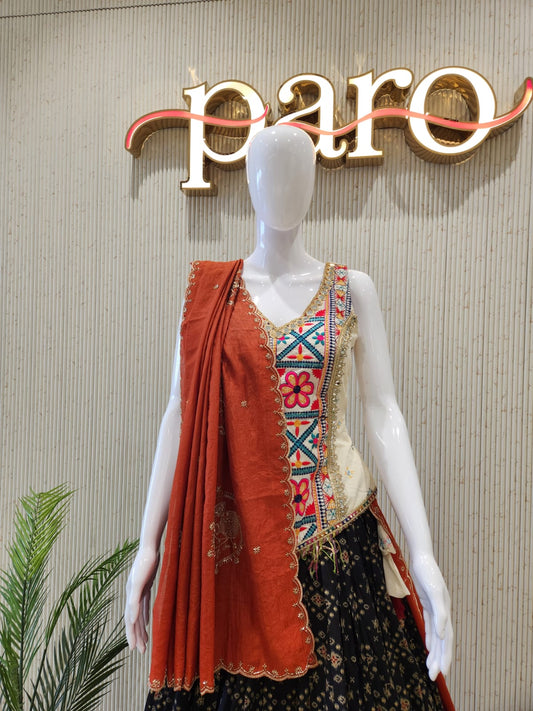 Multi Navratri Chaniya Choli