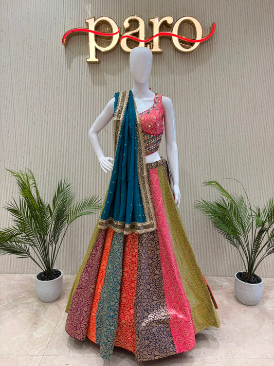 Multi Navratri Chaniya Choli