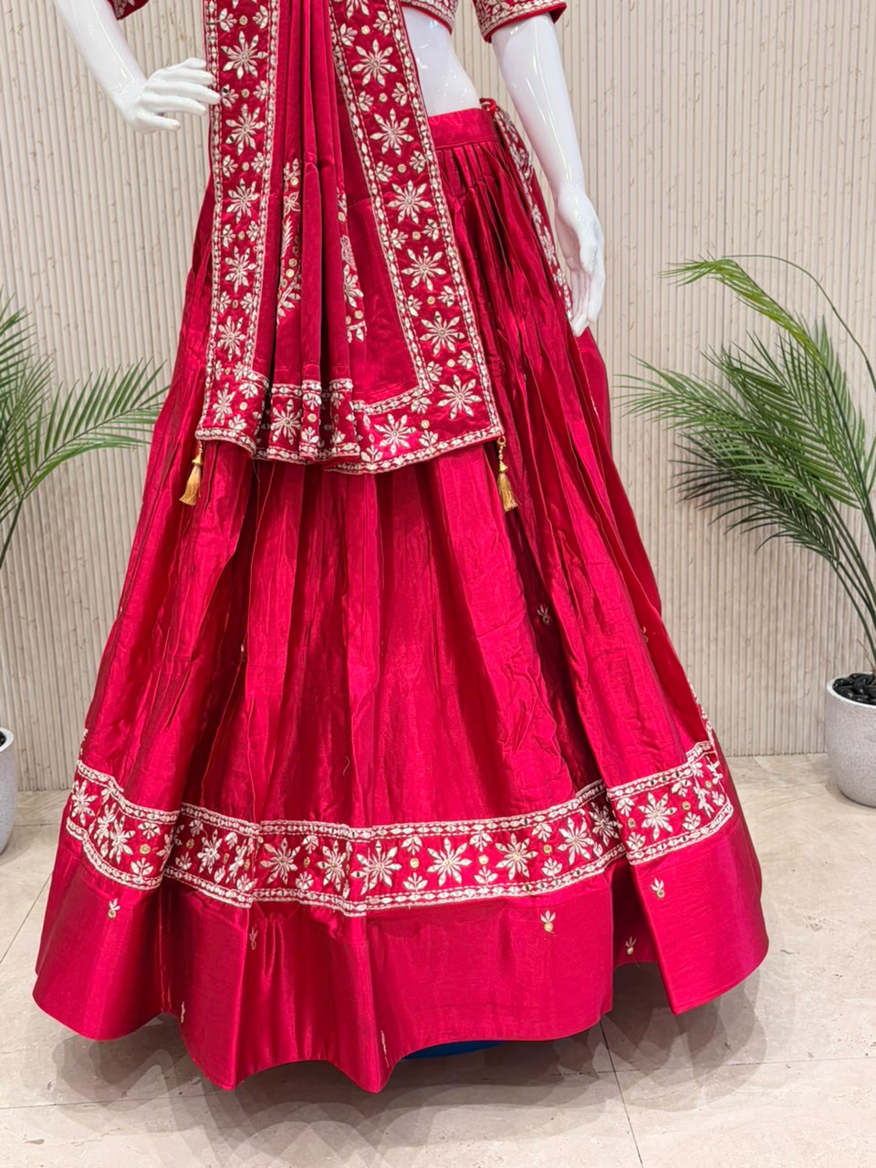Rani Navratri Chaniya Choli