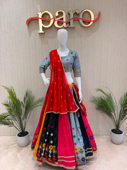 Multi Navratri Chaniya Choli