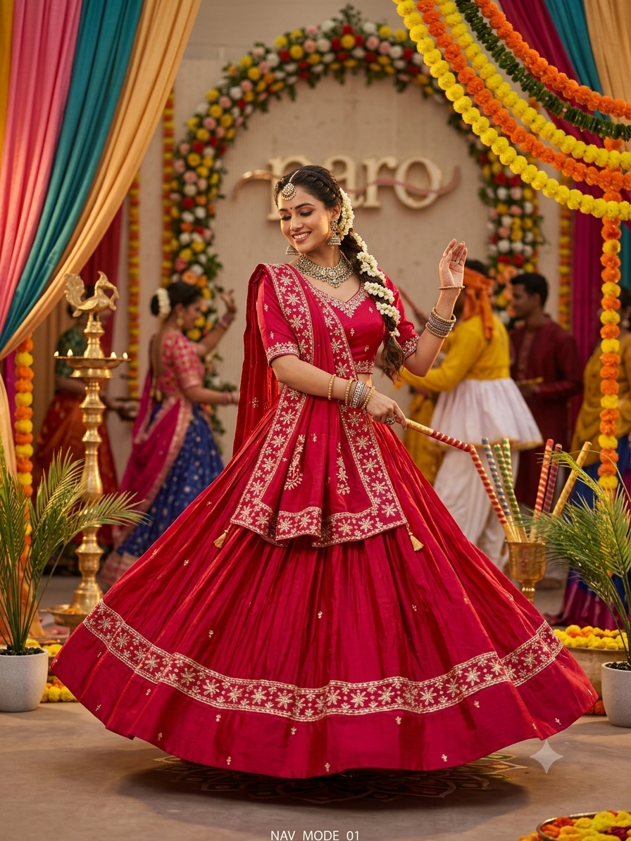 Rani  Navratri Chaniya Choli