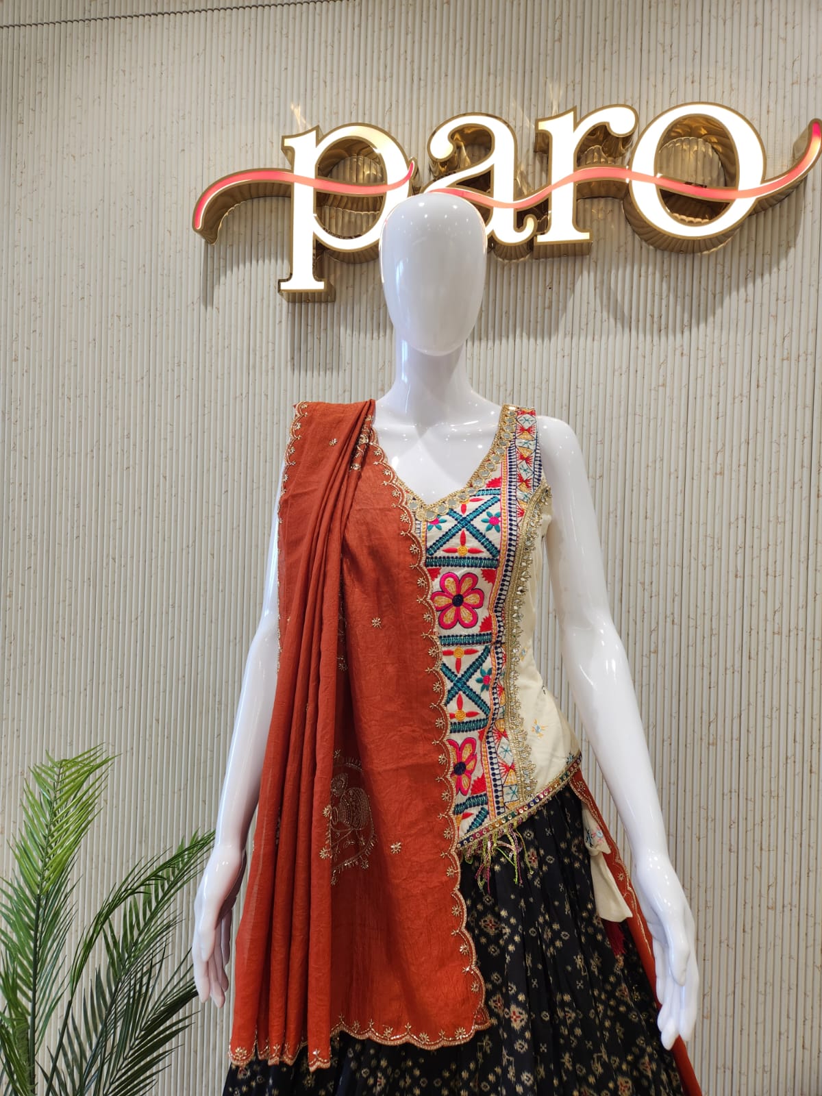 Multi  Navratri Chaniya Choli