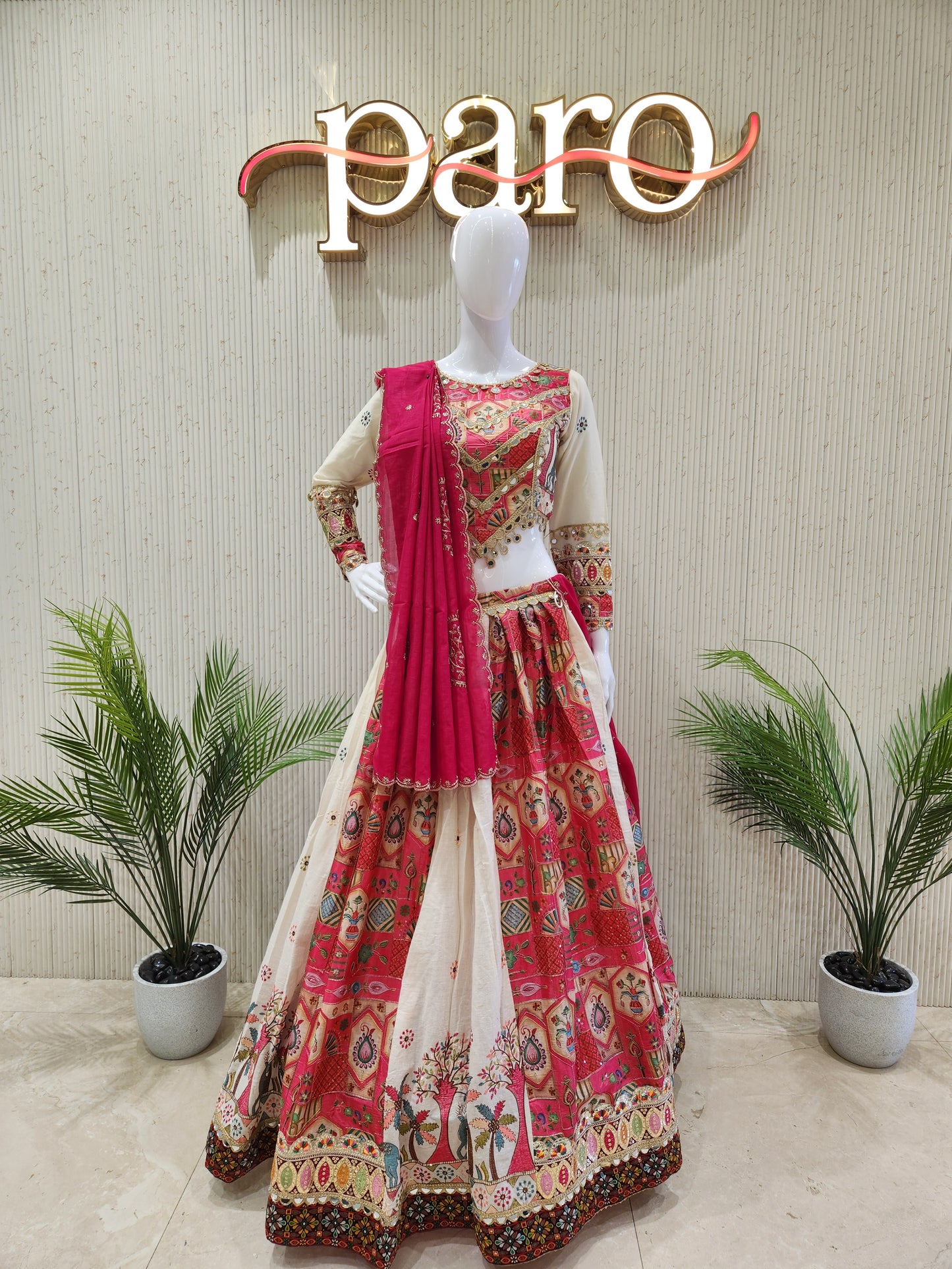 Multi  Navratri Chaniya Choli