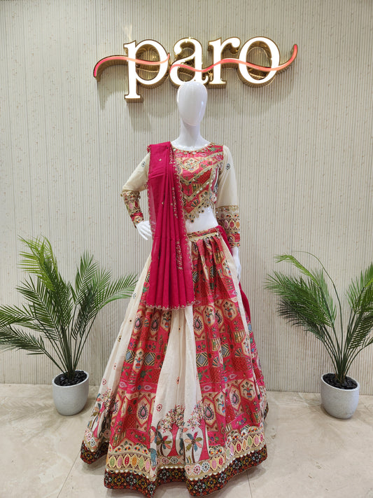 Multi  Navratri Chaniya Choli
