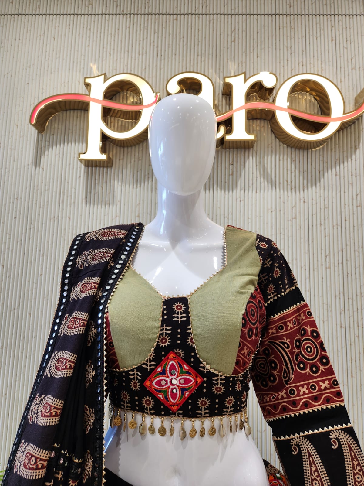 Mahendi Navratri Chaniya Choli