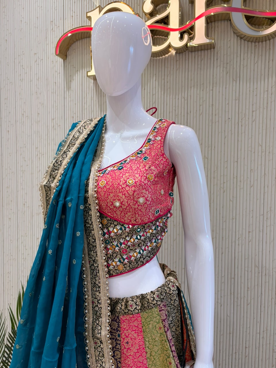 Multi  Navratri Chaniya Choli