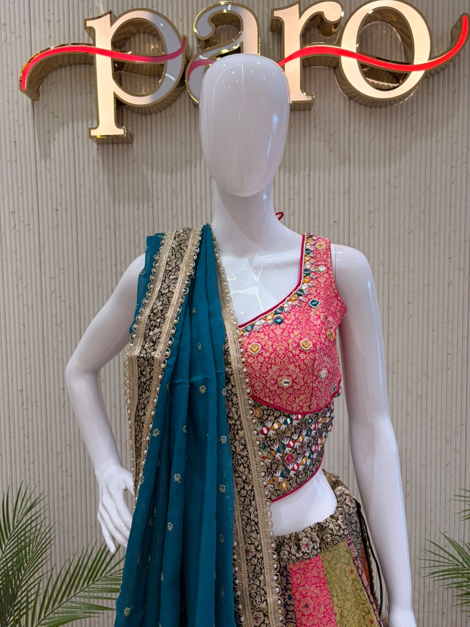 Multi  Navratri Chaniya Choli