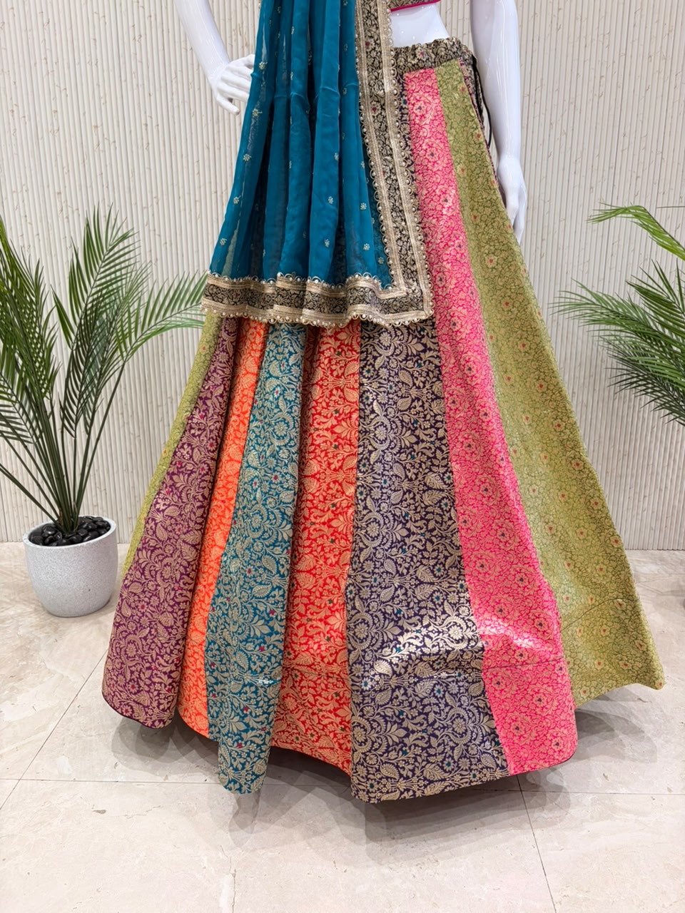 Multi  Navratri Chaniya Choli