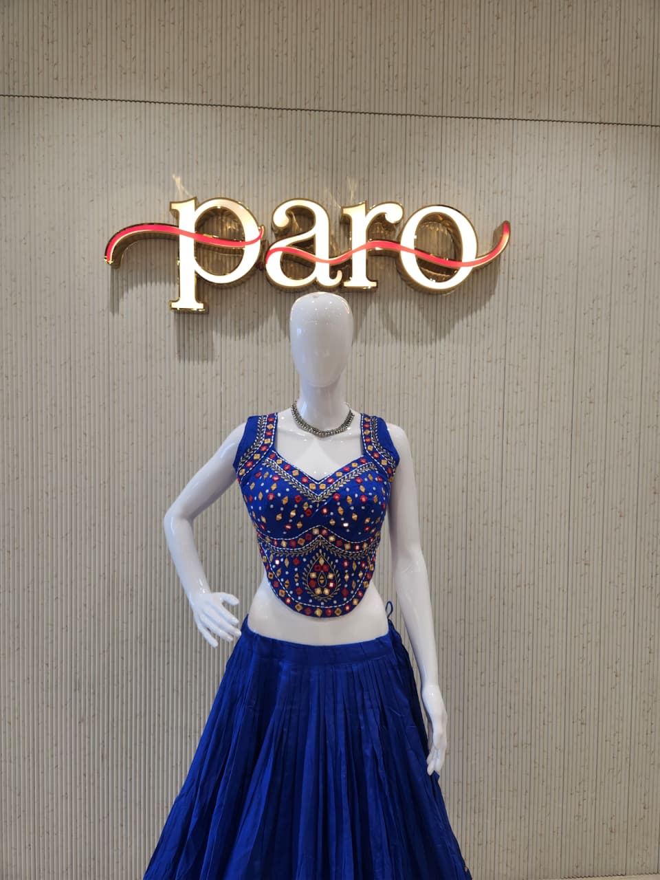 RoyalBlue colour Colour  Navratri Chaniya Choli
