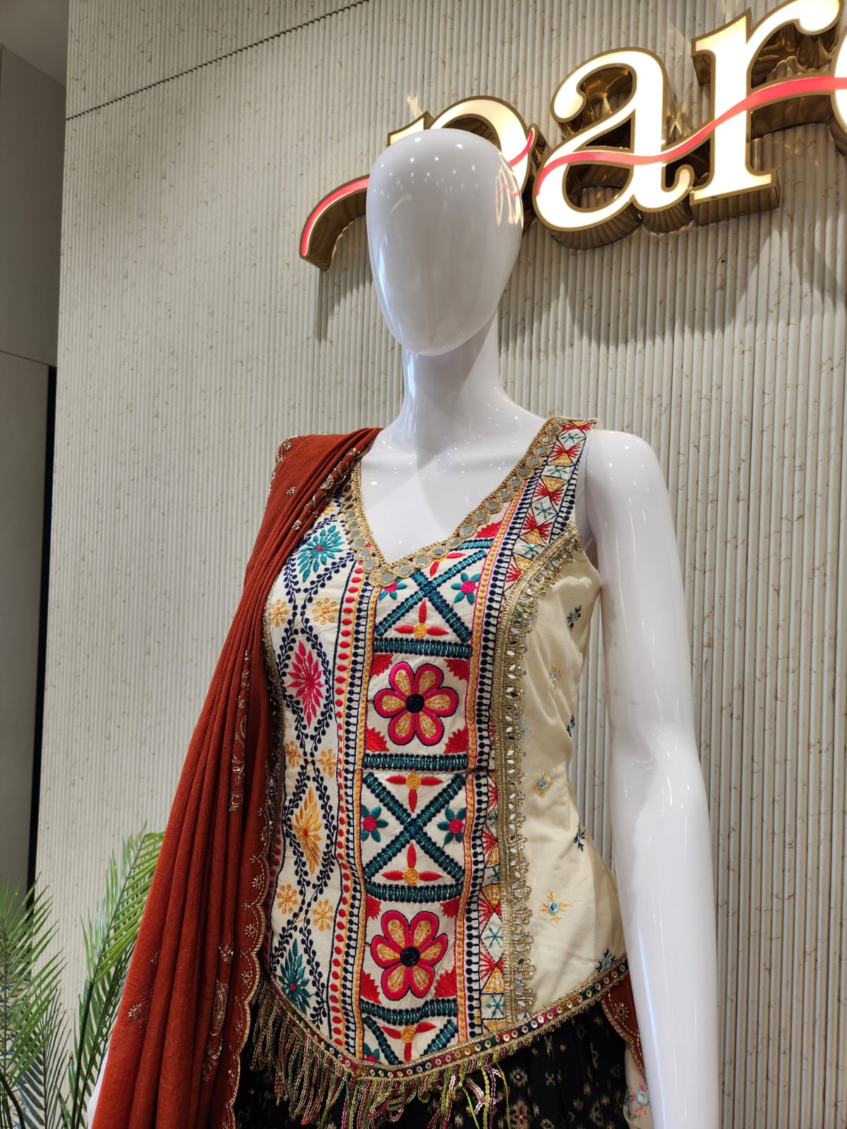 Multi  Navratri Chaniya Choli